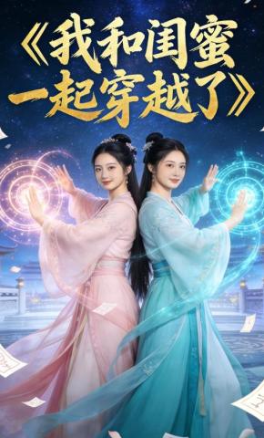 短剧《我和闺蜜一起穿越了》海报