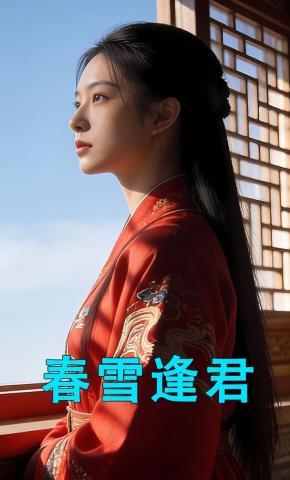 短剧《春雪逢君》海报