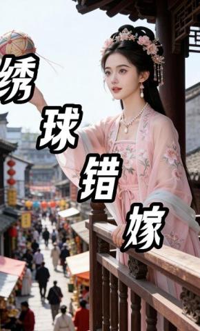 短剧《绣球错嫁》海报