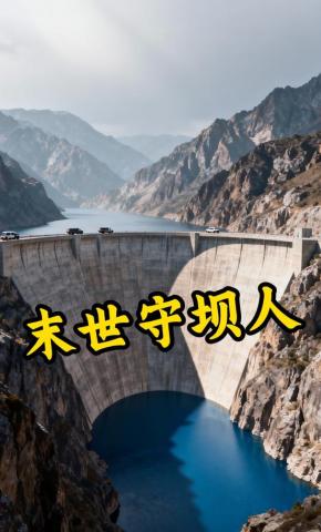 短剧《末世守坝人》海报