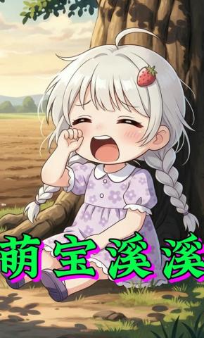 短剧《萌宝溪溪》海报