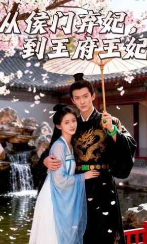 短剧《从侯门弃妃，到王府王妃》海报