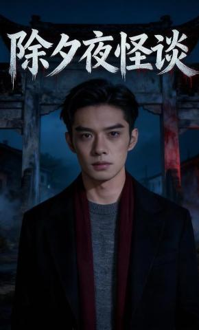 短剧《除夕夜怪谈》海报