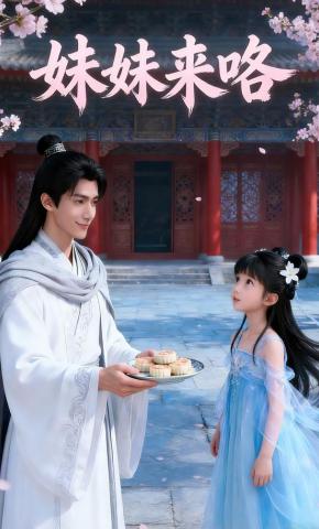 短剧《妹妹来咯》海报