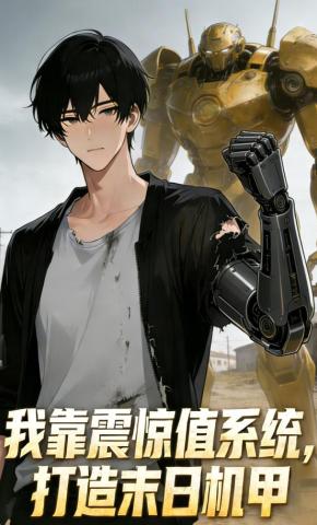 短剧《我靠震惊值系统，打造末日机甲》海报