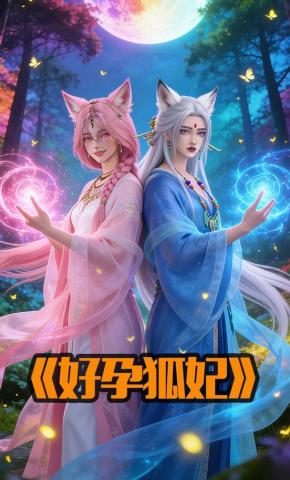 短剧《好孕狐妃》海报