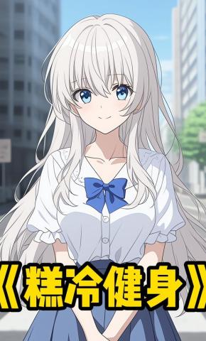 短剧《糕冷健身》海报