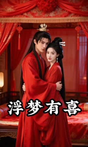 短剧《浮梦有喜》海报