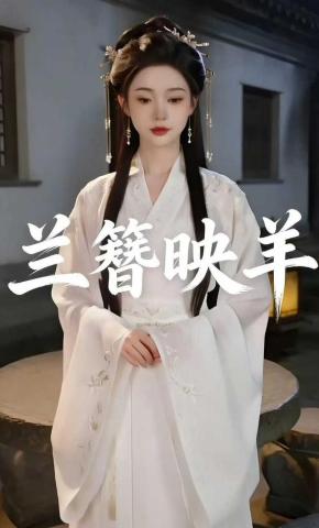 短剧《兰簪映羊》海报