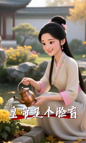 短剧《皇帝是个脸盲》海报