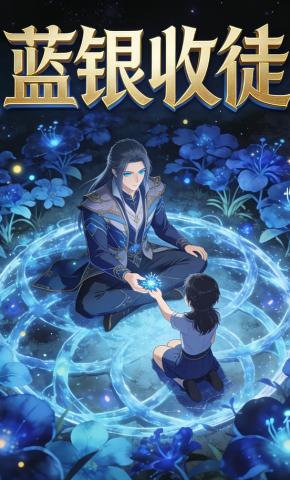 短剧《蓝银收徒》海报