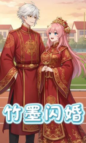 短剧《竹墨闪婚》海报