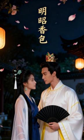 短剧《明昭香包》海报