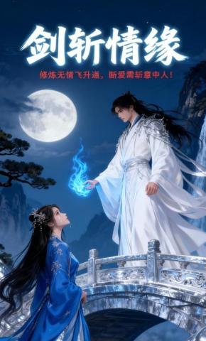 短剧《剑斩情缘》海报