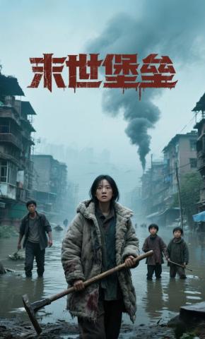 短剧《末世堡垒》海报