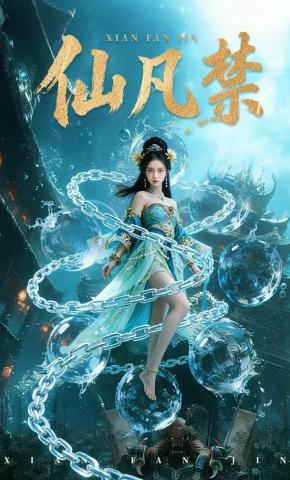 短剧《仙凡禁》海报