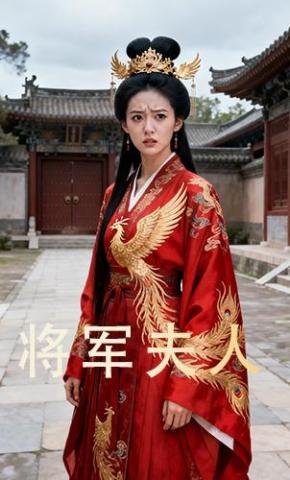 短剧《将军夫人》海报