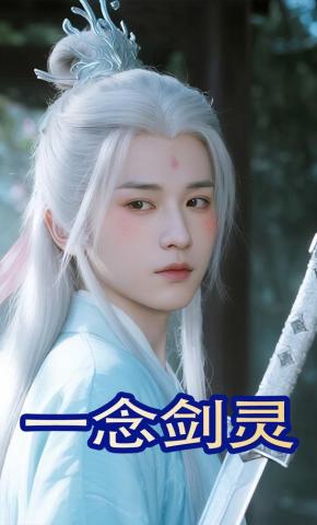 短剧《一念剑灵》海报