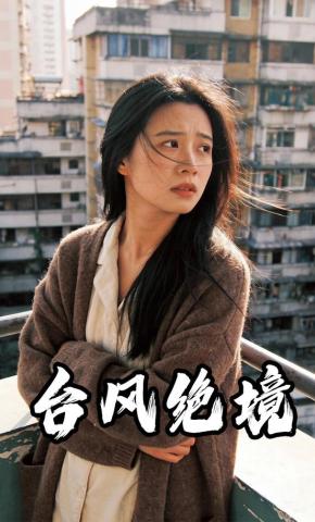 短剧《台风绝境》海报