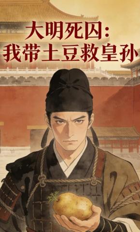 短剧《大明死囚：我带土豆救皇孙》海报