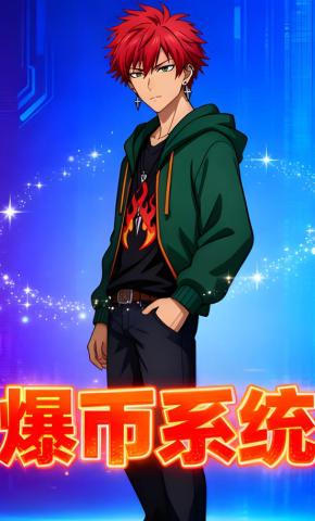 短剧《爆币系统》海报