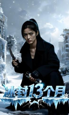 短剧《冰封13个月》海报