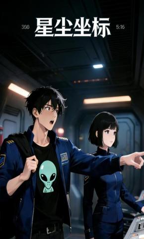 短剧《星尘坐标》海报