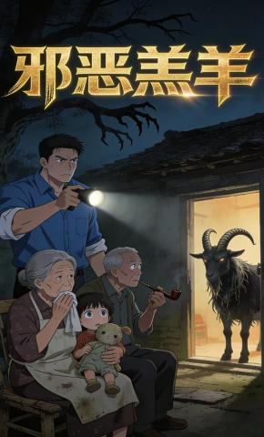 短剧《邪恶羔羊》海报