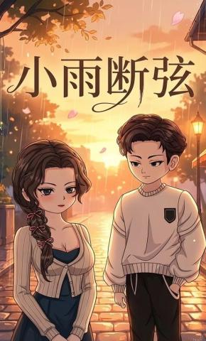 短剧《小雨断弦》海报