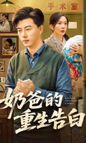 短剧奶爸的重生告白海报