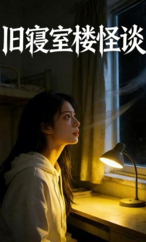 短剧《旧寝室楼怪谈》海报