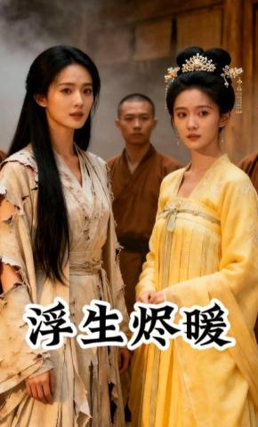 短剧《浮生烬暖》海报