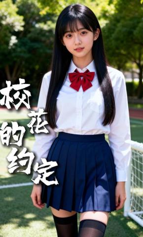 短剧《校花的约定》海报