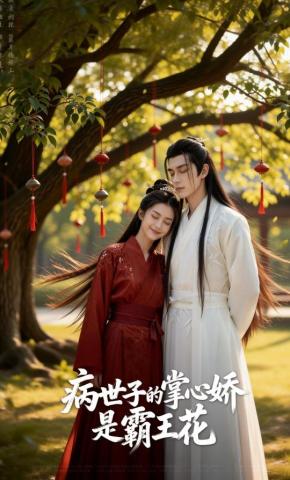 短剧《病世子的掌心娇是霸王花》海报