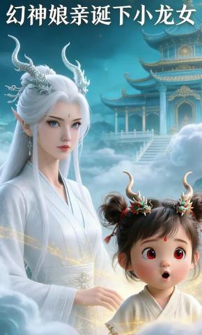 短剧《幻神娘亲诞下小龙女》海报