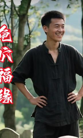 短剧《龟穴福缘》海报