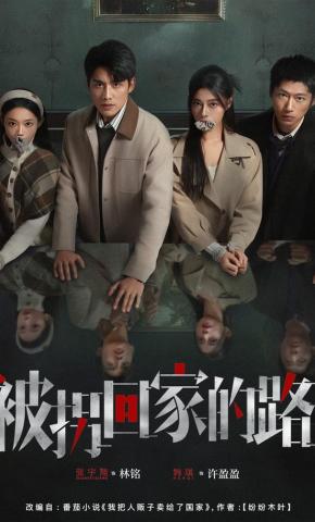 短剧《被拐回家的路》海报