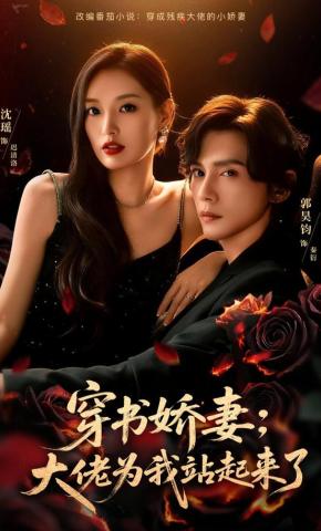 短剧《穿书娇妻：大佬为我站起来了》海报