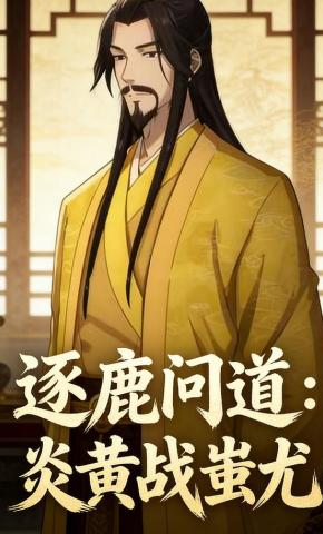 短剧《逐鹿问道：炎黄战蚩尤》海报