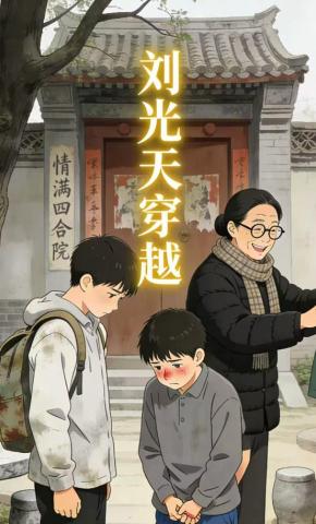 短剧《刘光天穿越》海报