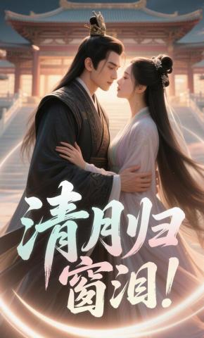 短剧《清月归窗泪》海报