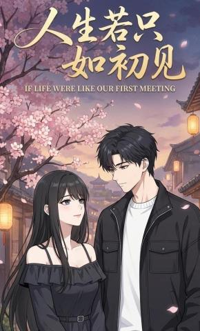 短剧《人生若只如初见》海报