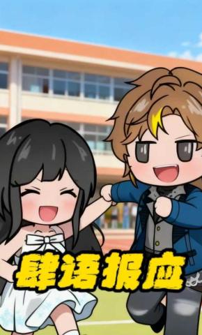 短剧《肆语报应》海报