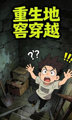 短剧《重生地窖穿越》海报