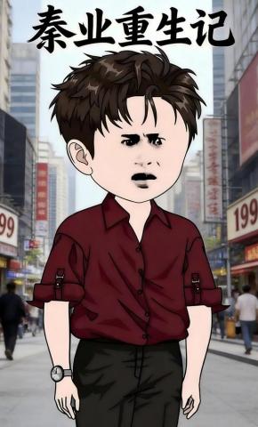 短剧《秦业重生记》海报