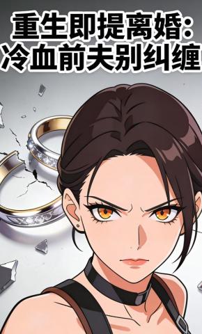 短剧《重生即提离婚：冷血前夫别纠缠》海报