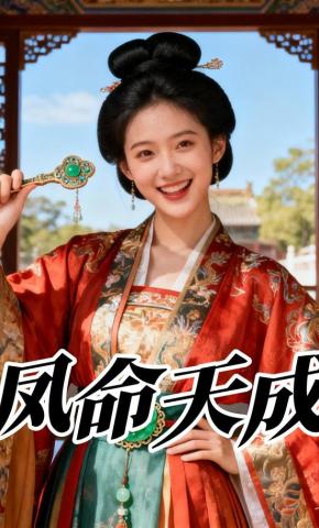 短剧《凤命天成》海报