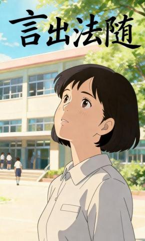 短剧《言出法随》海报