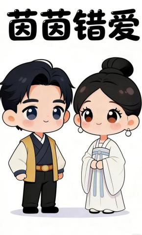 短剧《茵茵错爱》海报