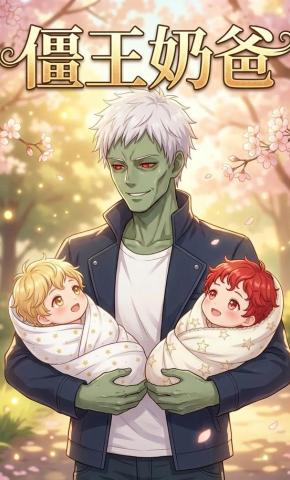 短剧《僵王奶爸》海报